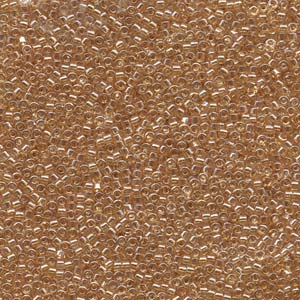 11/0 – Miyuki Delica  – 5g Bag - Light Topaz Luster – DB101
