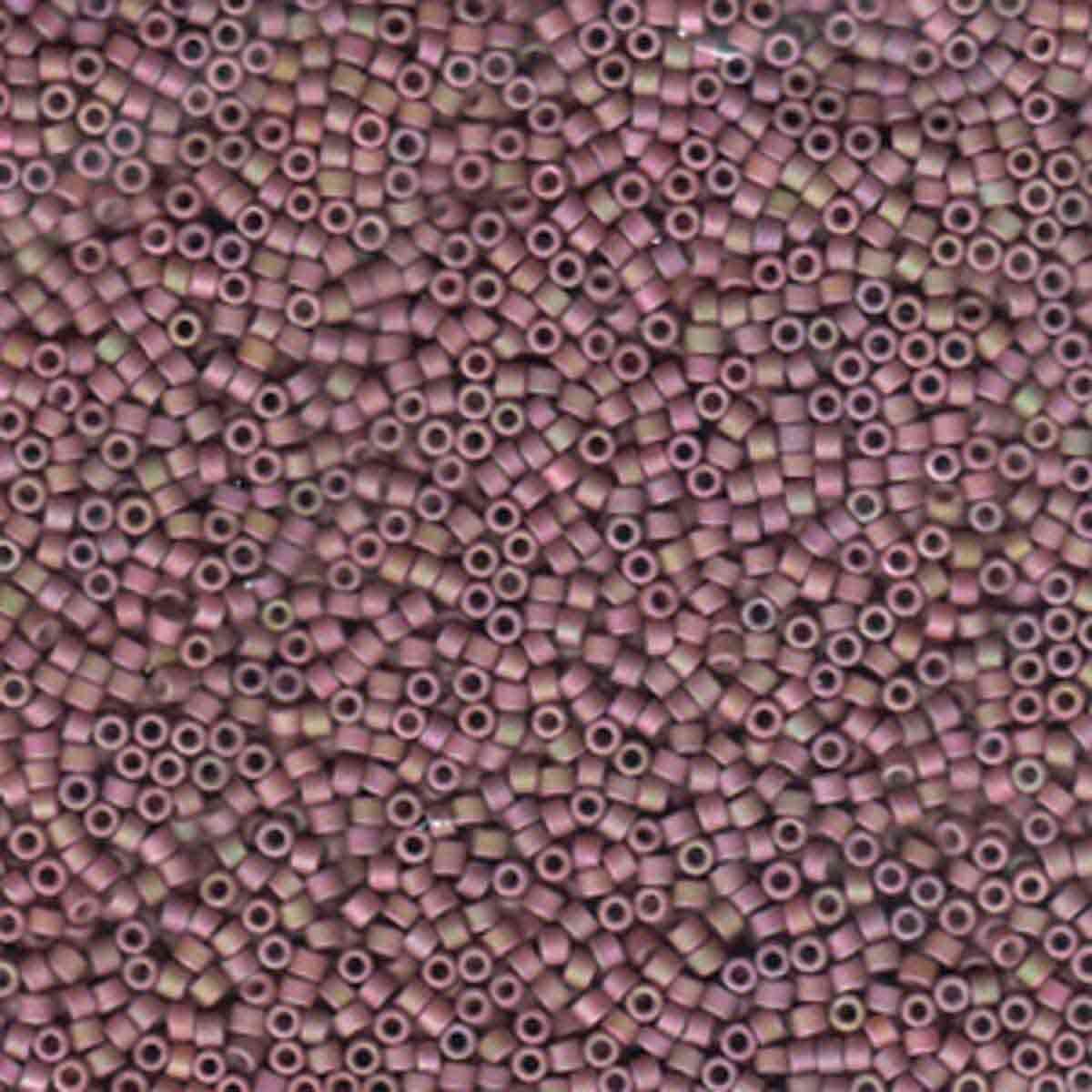 11/0 – Miyuki Delica - 5g Bag - Matte Metallic Orchid AB – DB1064