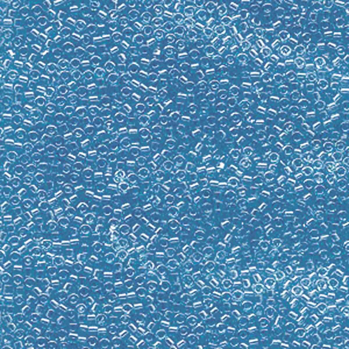 11/0 – Miyuki Delica - 5g Bag - Transparent Ocean Blue – DB1109