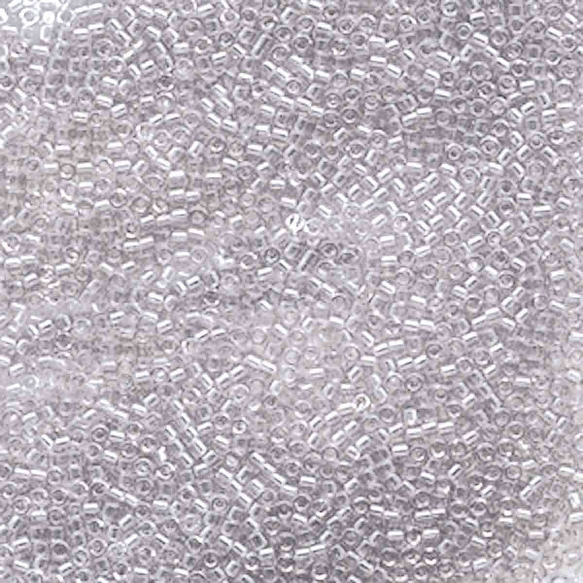 11/0 – Miyuki Delica - 5g Bag - Transparent Gray Mist – DB1111