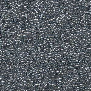 11/0 – Miyuki Delica - 5g Bag  – Transparent Silver Grey – DB114
