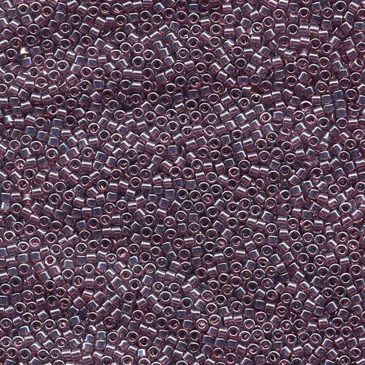 11/0 – Miyuki Delica - 5g Bag - Transparent Mauve Luster – DB1224