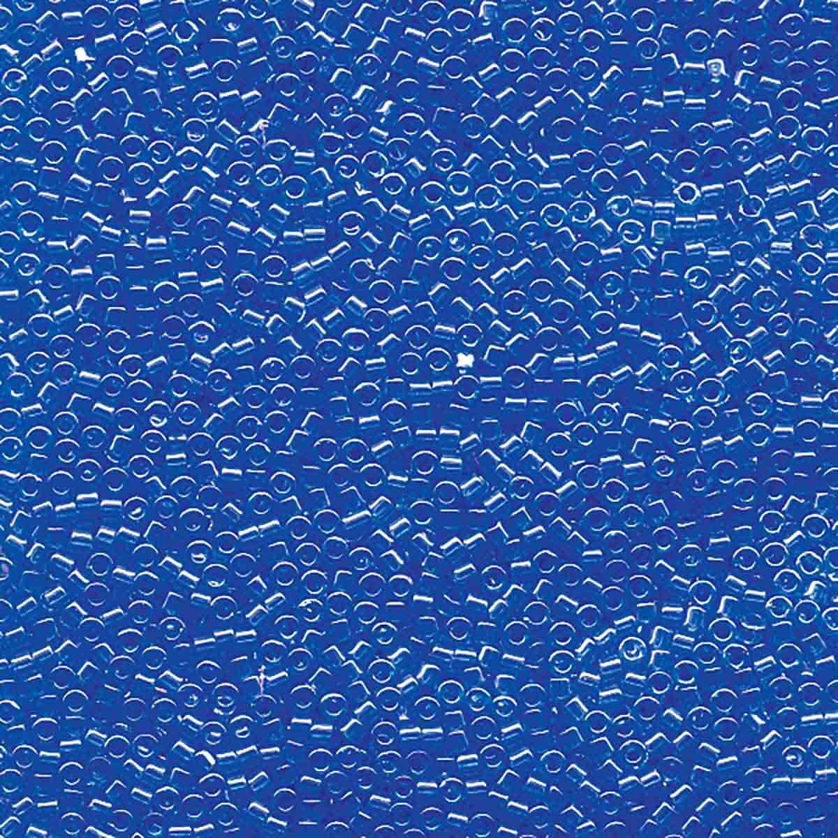 11/0 – Miyuki Delica - 5g Bag - Transparent Azure Luster – DB1230