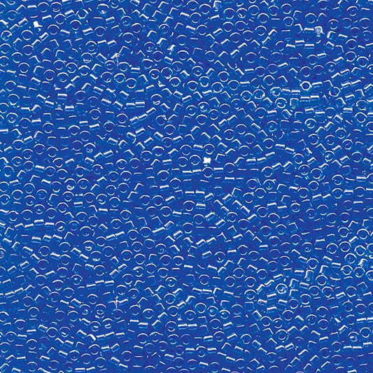 11/0 – Miyuki Delica - 5g Bag - Transparent Azure Luster – DB1230
