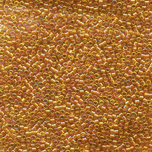 11/0 – Miyuki Delica - 5g Bag - Transparent Marigold AB – DB1241