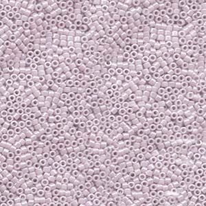 15/0 - Miyuki Delica - 5g Bag - Transparent Pink Mist AB - DBS1243