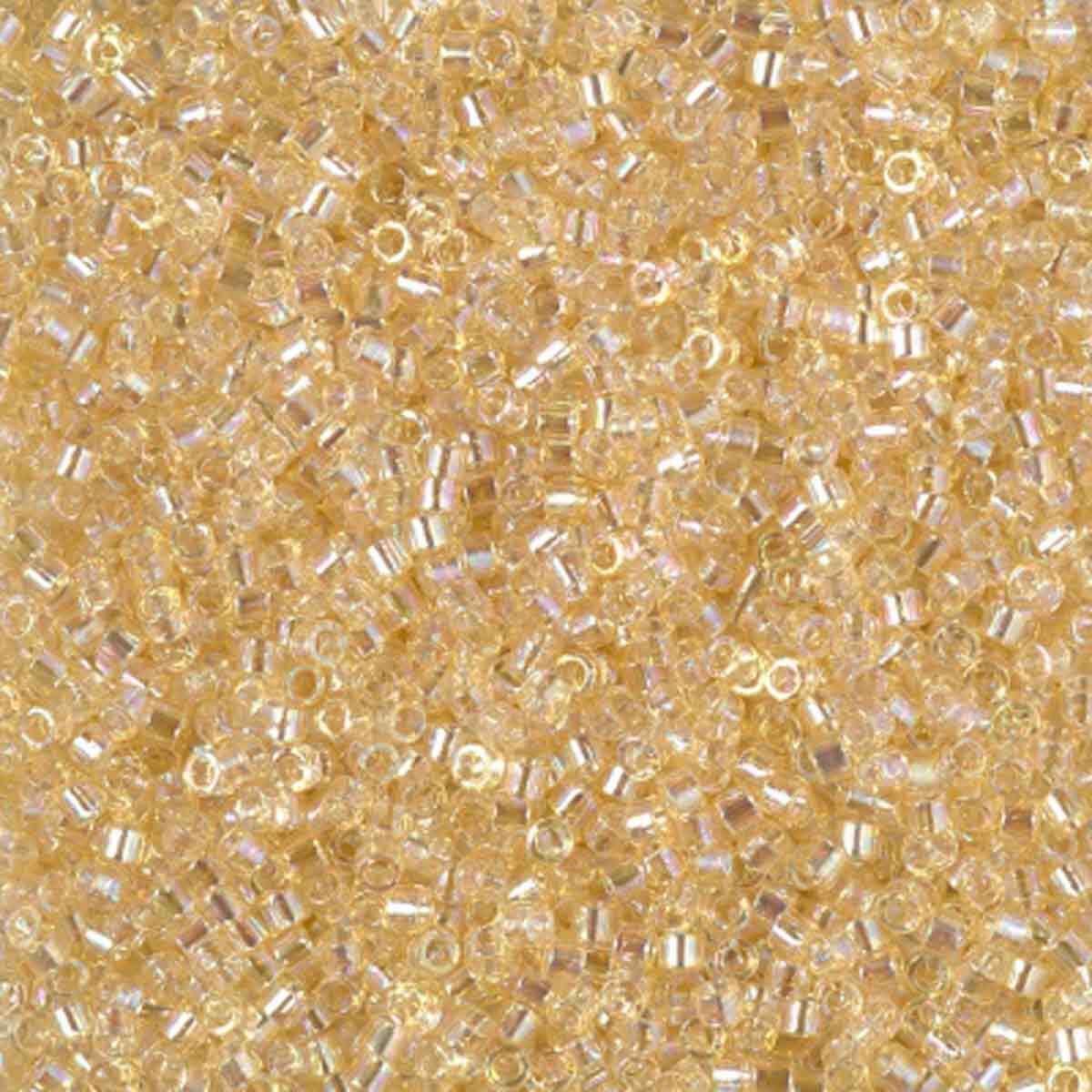 11/0 – Miyuki Delica - 5g Bag - Crystal Ivory Luster – DB1252
