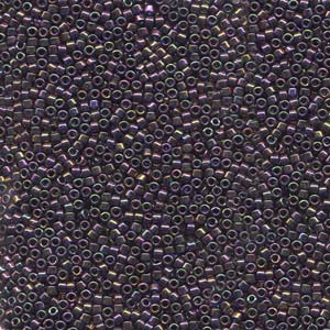 11/0 – Miyuki Delica - 5g Bag – Amethyst Gold Luster Iris – DB128