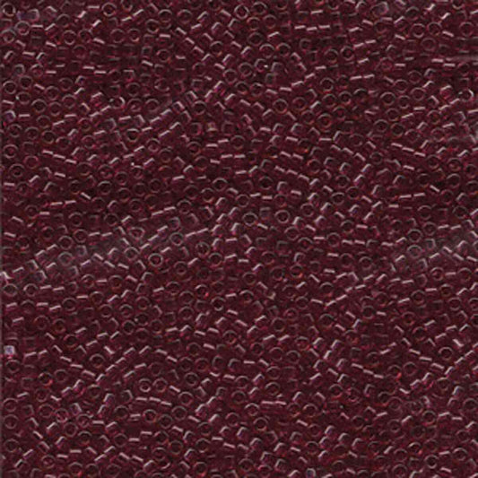 11/0 – Miyuki Delica - 5g Bag - Dyed Transparent Wine – DB1312