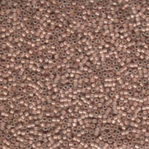 11/0 – Miyuki Delica - 5g Bag – Silver Lined Shell Opal – DB1459 (Discontinued by Miyuki)