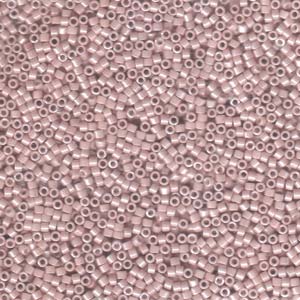 11/0 – Miyuki Delica - 5g Bag  – Opaque Pink Champagne Ceylon – DB1535