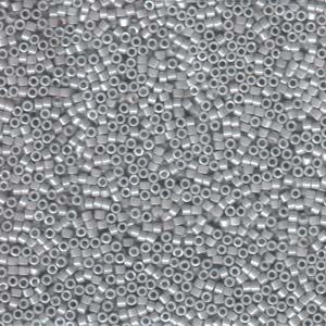 11/0 – Miyuki Delica - 5g Bag – Opaque Light Smoke Ceylon – DB1538