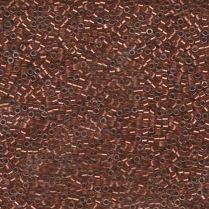 11/0 – Miyuki Delica - 5g – Copper Pearl Lined Mist – DB1704