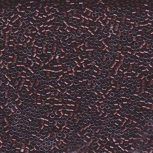 11/0 – Miyuki Delica - 5g Bag - Copper Pearl Lined Olive – DB1710