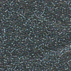 11/0 – Miyuki Delica - 5g Bag – Transparent Grey AB – DB179