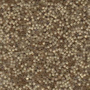 11/0 – Miyuki Delica - 5g Bag – Dyed Light Shell Silk Satin – DB1802