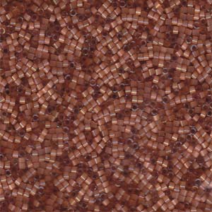 11/0 – Miyuki Delica - 5g Bag  – Dyed Topaz Silk Satin – DB1804