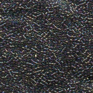 11/0 – Miyuki Delica - 5g Bag – Transparent Root Beer AB – DB180