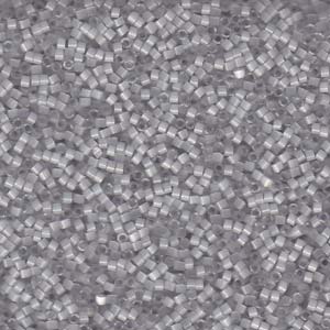 11/0 – Miyuki Delica - 5g Bag – Dyed Shadow Gray Silk Satin – DB1816