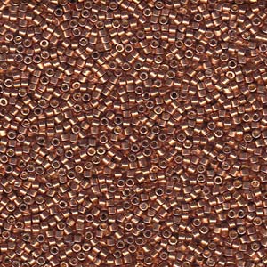 11/0 - Miyuki Delica - 5g Bag - Duracoat Galvanised Muscat - DB1836