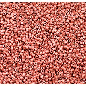 11/0 – Miyuki Delica - 5g Bag  – Duracoat Galvanized Matte Berry – DB1838F