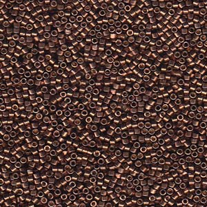 11/0 – Miyuki Delica - 5g Bag – Duracoat Galvanized Dark Mauve – DB1843