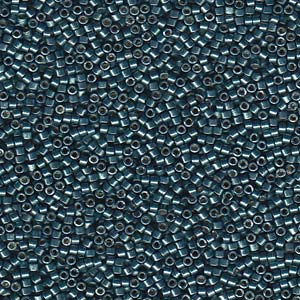 11/0 – Miyuki Delica - 5g Bag – Duracoat Galvanised Seafoam – DB1847