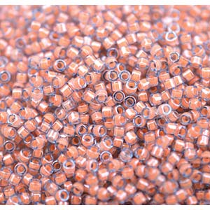 11/0 – Miyuki Delica - 5g Bag – Luminous Sea Coral – DB2042