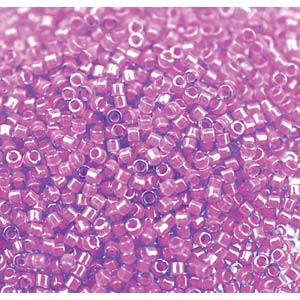 11/0 – Miyuki Delica - 5g Bag – Luminous Jazzberry – DB2050