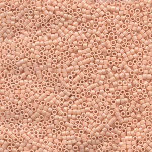 15/0 - Miyuki Delica - 5g Bag - Opaque Salmon - DBS0206