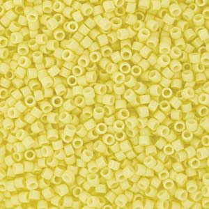 11/0 – Miyuki Delica - 5g - Duracoat Opaque Light Lemon Ice – DB2101