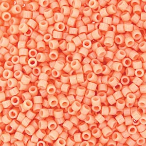 11/0 – Miyuki Delica - 5g Bag – Duracoat Opaque Tea Rose – DB2111