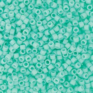11/0 – Miyuki Delica Duracoat - 5g Bag – Opaque Catalina – DB2122