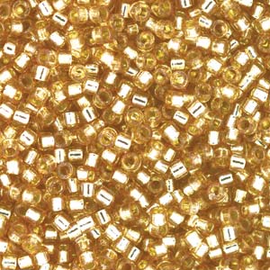 11/0 – Miyuki Delica - 5g Bag – Silver Lined Duracoat Mica – DB2155