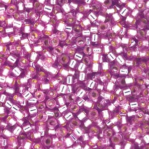 11/0 – Miyuki Delica - 5g Bag – Duracoat Silver Lined Orchid – DB2156