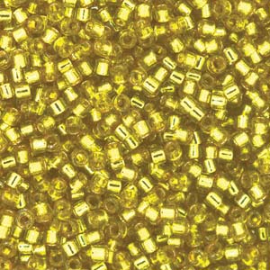 11/0 – Miyuki Delica - 5g Bag – Duracoat Silver Lined Zest – DB2164