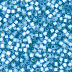 11/0 – Miyuki Delica - 5g Bag – Silver Lined Duracoat Semi Matte Light Bayberry – DB2176