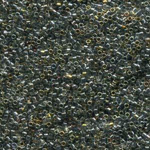 50g Wholesale Pack - 11/0 - Miyuki Delica - Crystal Marea - DB2201