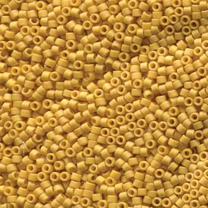 11/0 – Miyuki Delica - 5g Bag – Glazed Opaque Glaze Beige – DB2285