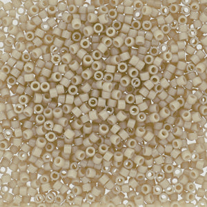 11/0 – Miyuki Delica - 5g Bag – Duracoat Opaque Off White – DB2362