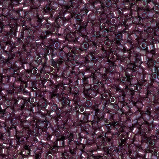 11/0 – Miyuki Delica - 5g Bag - Fancy Lined Old Rose – DB2390