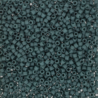 11/0 – Miyuki Delica  – 5g Bag - Matte Opaque Eucalyptus – DB2407