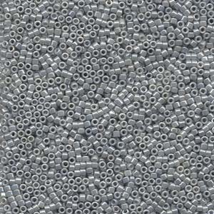 11/0 – Miyuki Delica - 5g Bag - Ceylon Grey – DB252