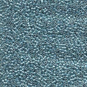 11/0 – Miyuki Delica - 5g Bag – Galvanized Seafoam – DB416
