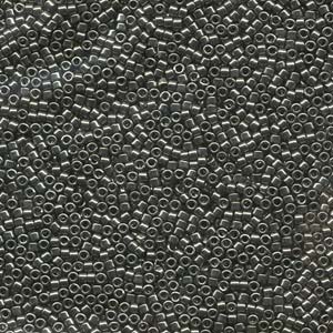 11/0 – Miyuki Delica - 5g Bag – Galvanized Khaki Dyed – DB452