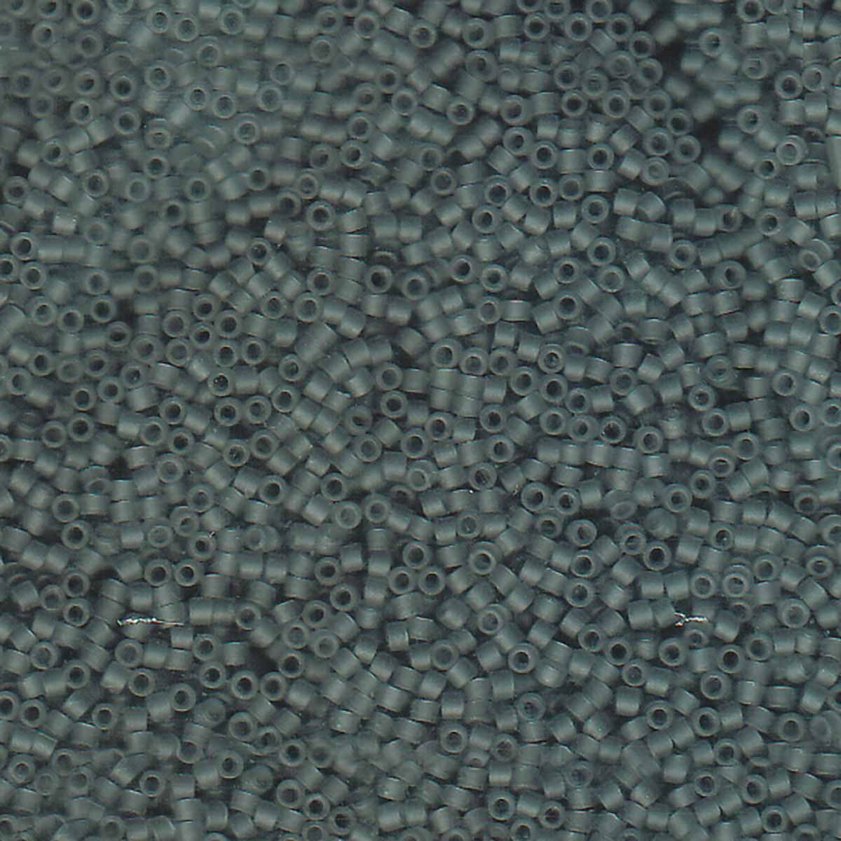 11/0 – Miyuki Delica - 5g Bag - Matte Transparent Gray – DB749