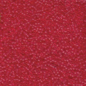 11/0 – Miyuki Delica - 5g Bag – Matte Transparent Pink – DB780