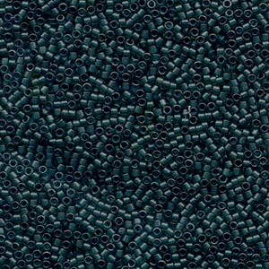 11/0 – Miyuki Delica - 5g Bag – Matte Transparent Blue Zircon – DB788