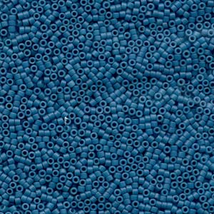 11/0 – Miyuki Delica - 5g Bag – Dyed Matte Opaque Capri – DB798