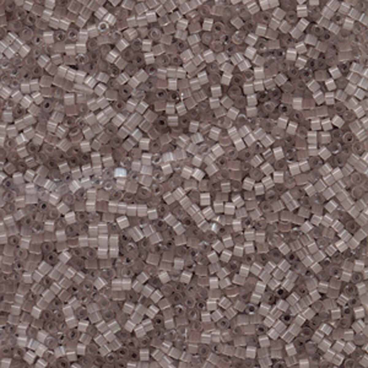 11/0 – Miyuki Delica - 5g Bag - Dyed Taupe Silk Satin – DB827